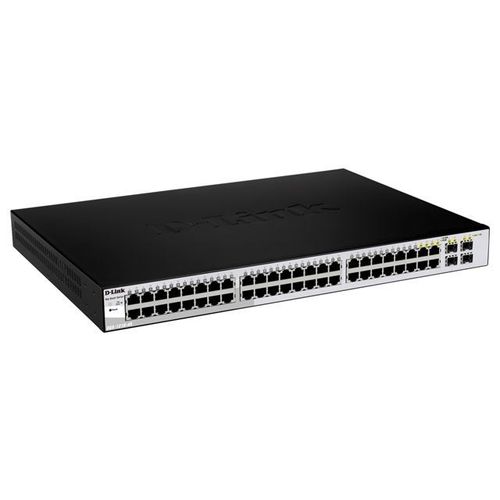 D-Link DLink Switch 48-Port Gigabit Smart Managed 4xSFP DGS-1210-48 slika 1