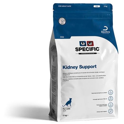 SPECIFIC Dechra Cat Kidney Support 2 kg slika 1