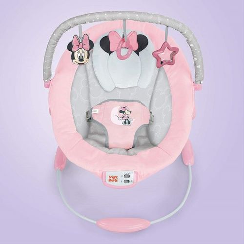 Kids II Bright Starts Lezaljka Minnie Mouse Rosy Skies 12206 slika 5