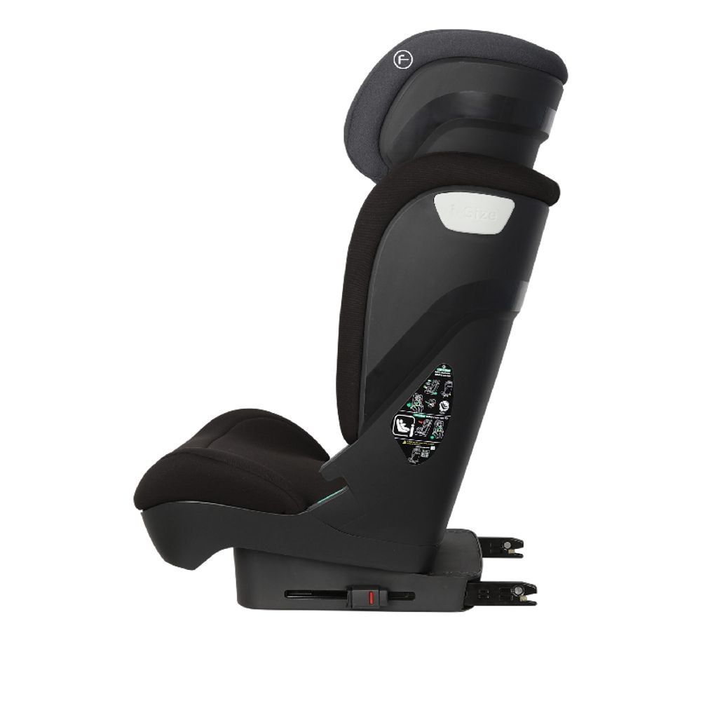 FreeON Autosjedalica Rider i-Size 100-150cm Isofix, Crna slika 3
