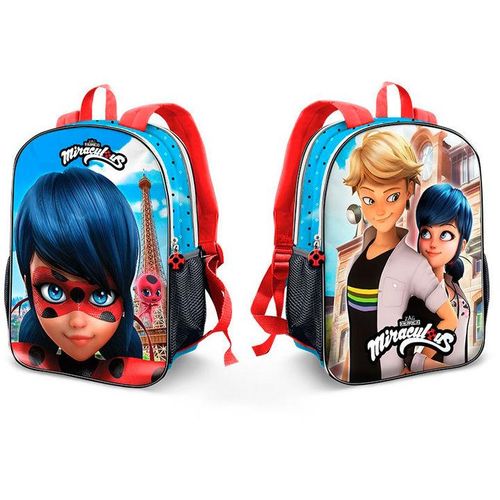 Miraculous Ladybug Courage backpack 32cm slika 1