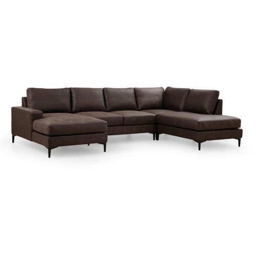 Ugaona Sofa Porto Corner (CHL-02-C-EOT) - Braon slika 8