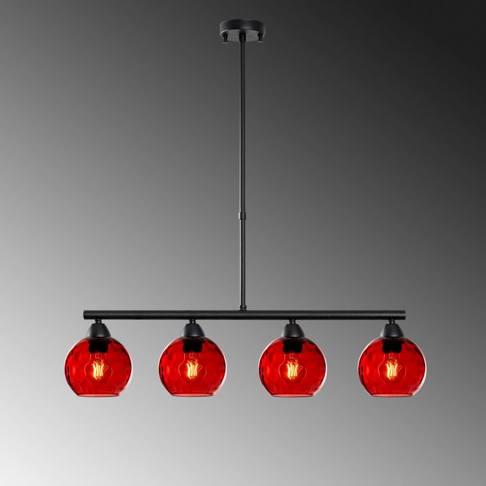 Luster Benek – 15-14431 – boje: crvena, crna slika 6