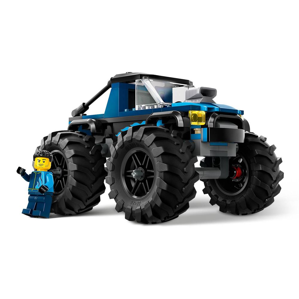 LEGO 60402 Plavi čudovišni kamion slika 4