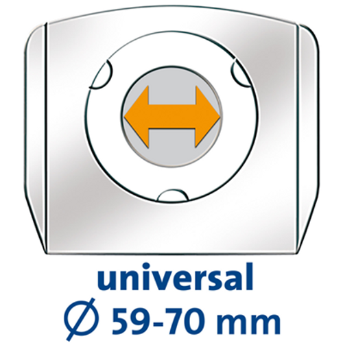 Univerzalne papirnate vrećice IZ-UNI10 5/1 slika 3