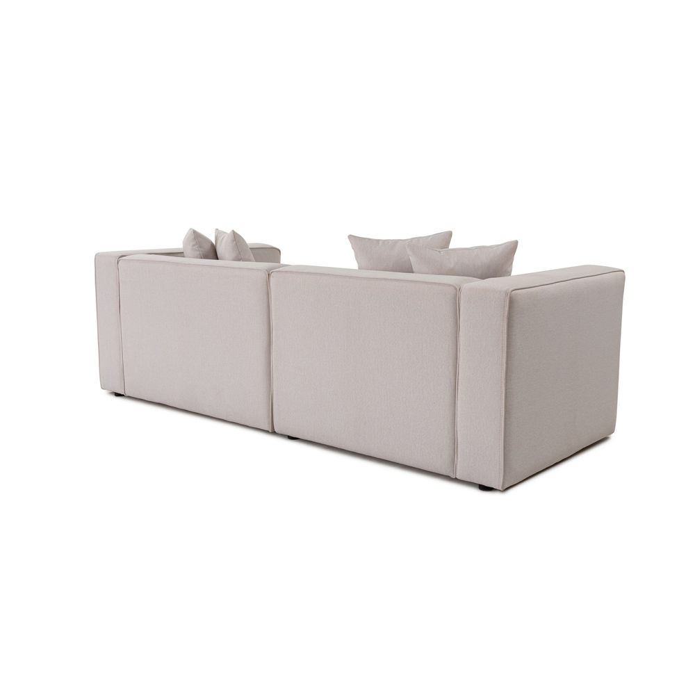 Mora XL 2 Sjedala - Ecru Ecru Sofa slika 5