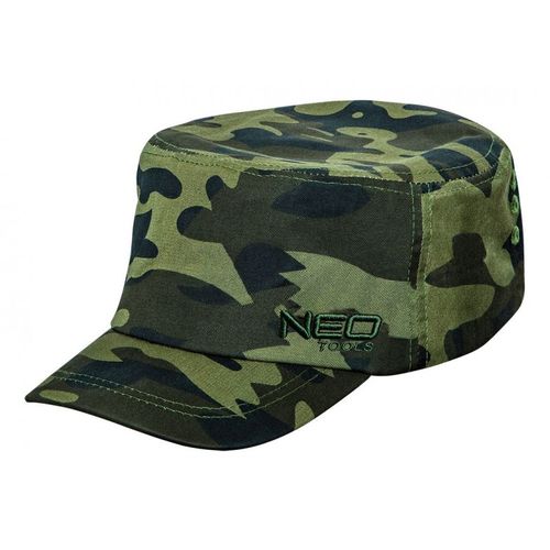 NEO TOOLS Radna kapa Camo 81-626 slika 1