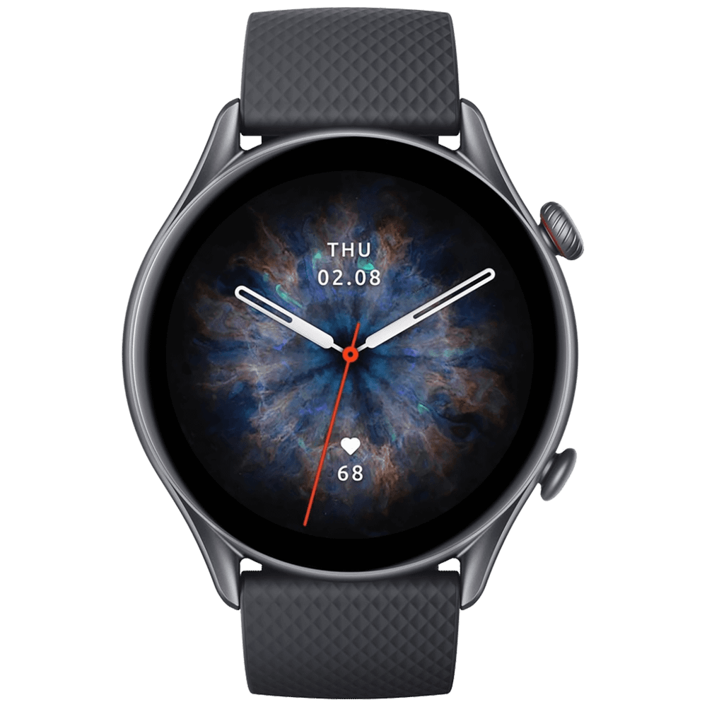 Xiaomi SAT pametni, 1.45" AMOLED, vodootporan 5ATM, BT - Amazfit GTR 3 Pro Infinite Black slika 2