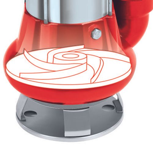 EINHELL GC-DP 1340 G, potopna pumpa za nečistu vodu  slika 2