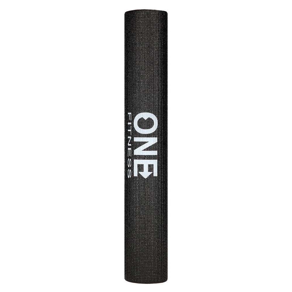Ym01 prostirka za jogu (crna) one fitness slika 2