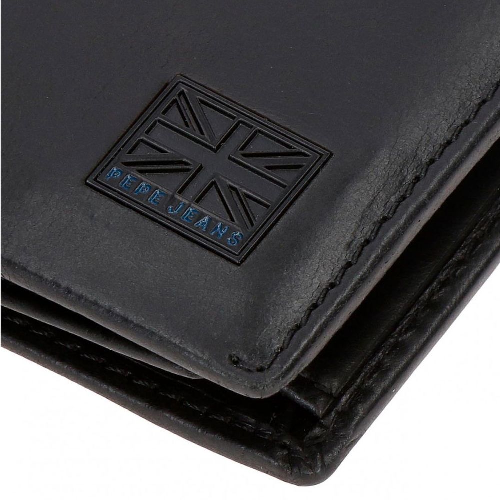 Pepe Jeans muški novčanik 11 cm RFID Hudson 7333141, crni slika 6