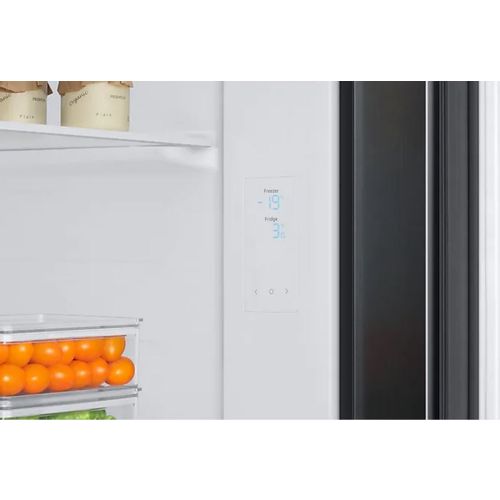 Samsung RS66A8100B1/EF Side by Side frižider sa SpaceMax™ tehnologijom, NoFrost, Digital Inverter, 652L, visina 178 cm slika 7