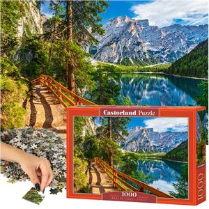 Castorland puzzle jezero Italija 1000 komada