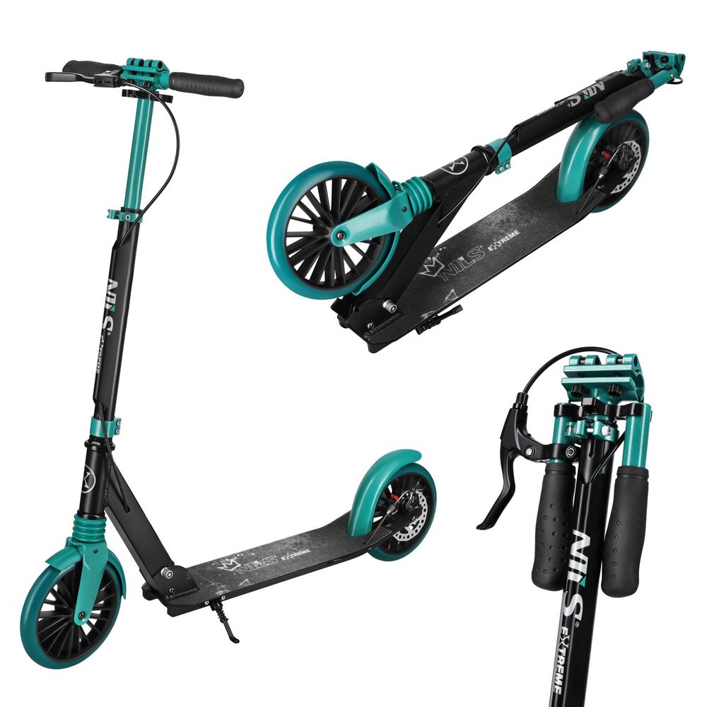 Nils Extreme HM181T romobil, zeleni slika 2
