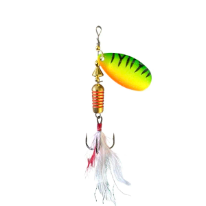 MATE metalna varalica Roto Spinner #2 7g FIRETIGER (MT10320)