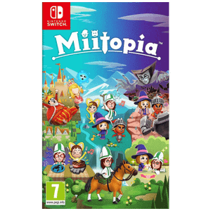 Nintendo Igra za Nintendo Switch: Miitopia - Switch Miitopia