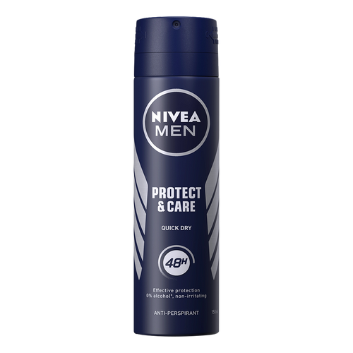 NIVEA Men Protect&Care dezodorans u spreju 150ml slika 1