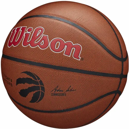 Wilson Team Alliance Toronto Raptors košarkaška lopta WTB3100XBTOR slika 6