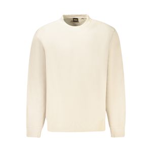 HUGO BOSS SWEATSHIRT WITHOUT ZIP MEN BEIGE