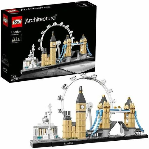 Playset Lego Architecture 21034 London (468 Dijelovi) slika 1