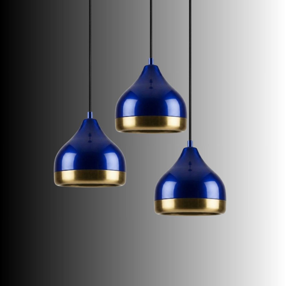 Luster Yıldo M-6871-F - tamno plava boja slika 6