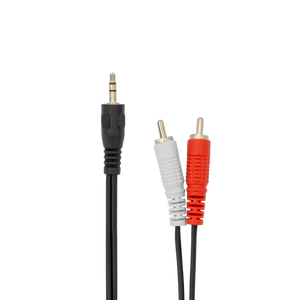 Sbox audio kabel 3.5 mm Muški -> 2 X RCA Muški, 2 m / RETAIL