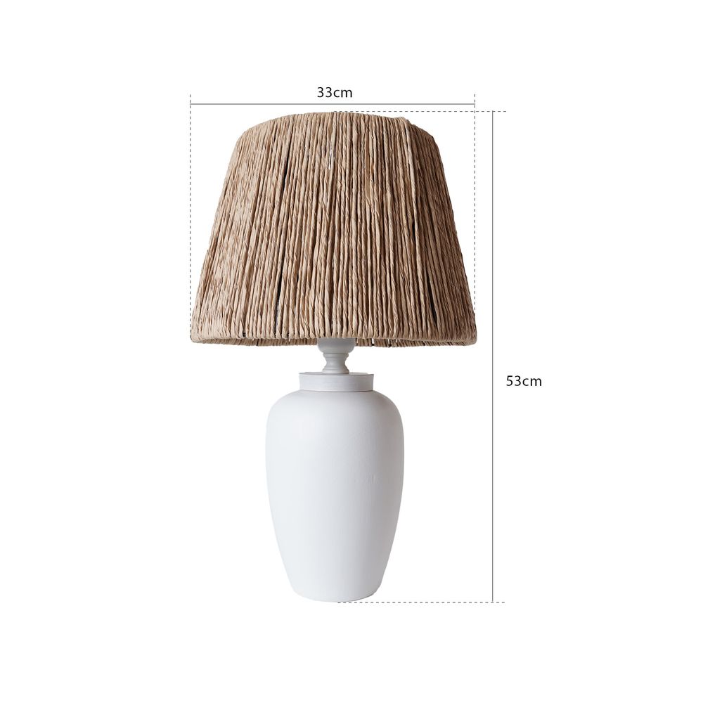 YL590 Bijela Hrastova Lampa slika 3