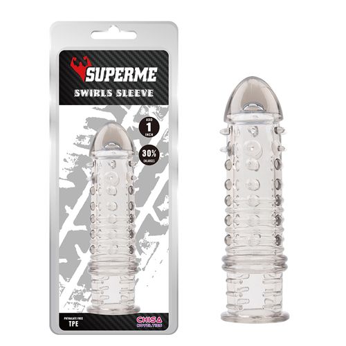 Providna navlaka za penis 16cm Swerls Sleeve slika 1