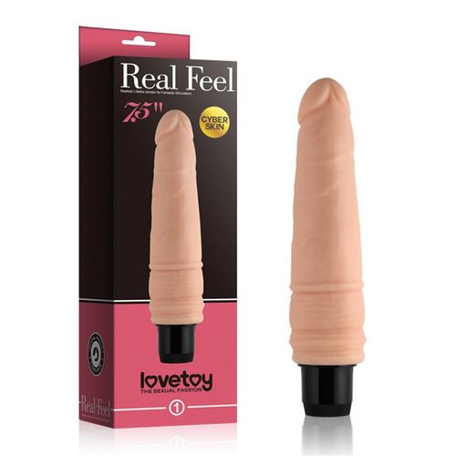 Lovetoy Real Feel 1 vibrator 20cm slika 12