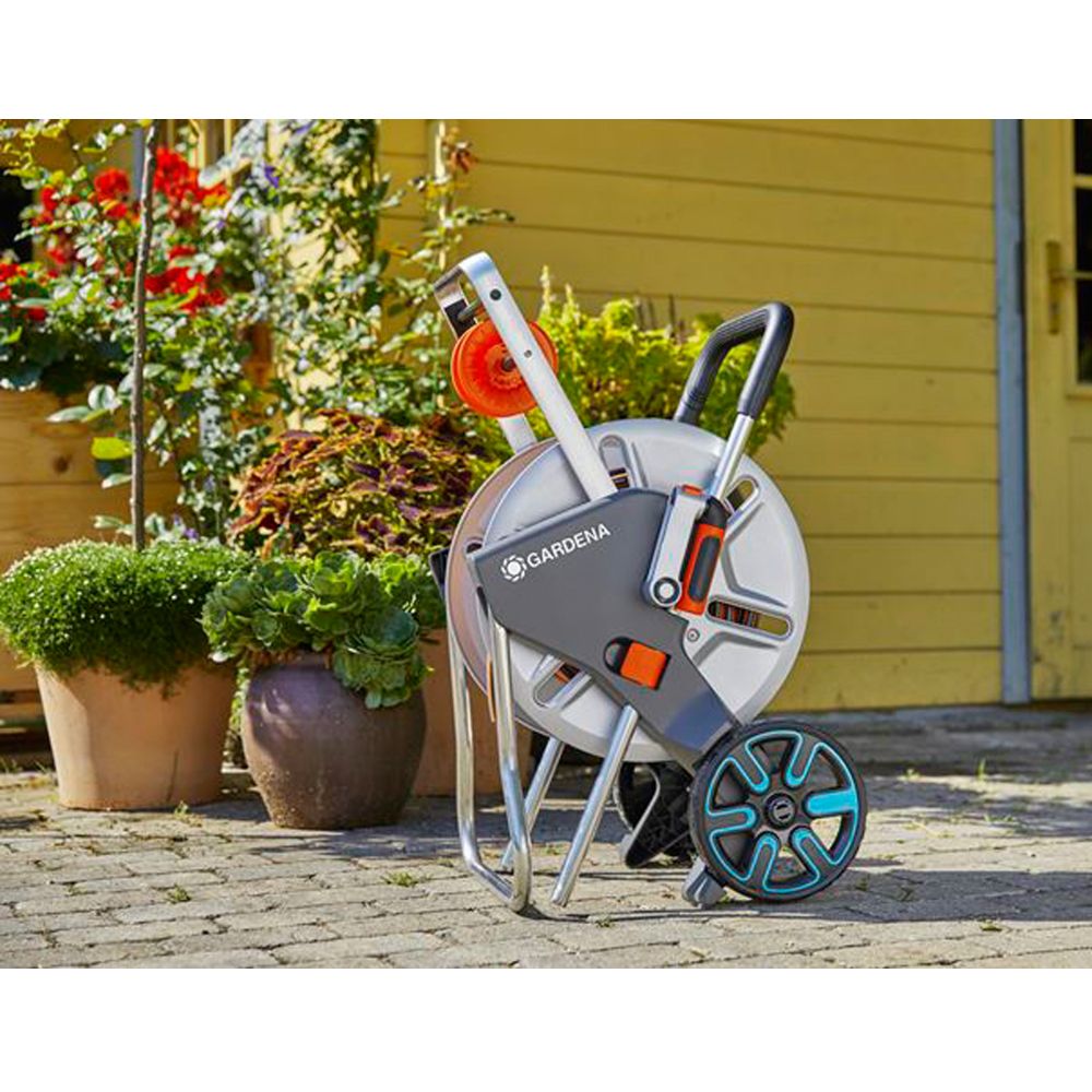 GARDENA Kolica za crijevo AquaRoll M Easy Metal slika 3