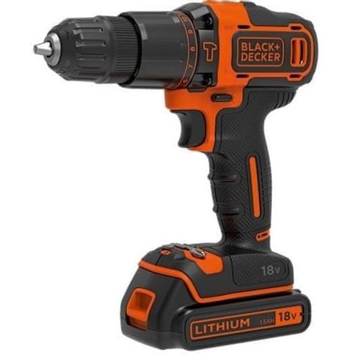 Black & Decker BCK31S1S aku set udarna bušilica,ubodba pila i brusilica  slika 3