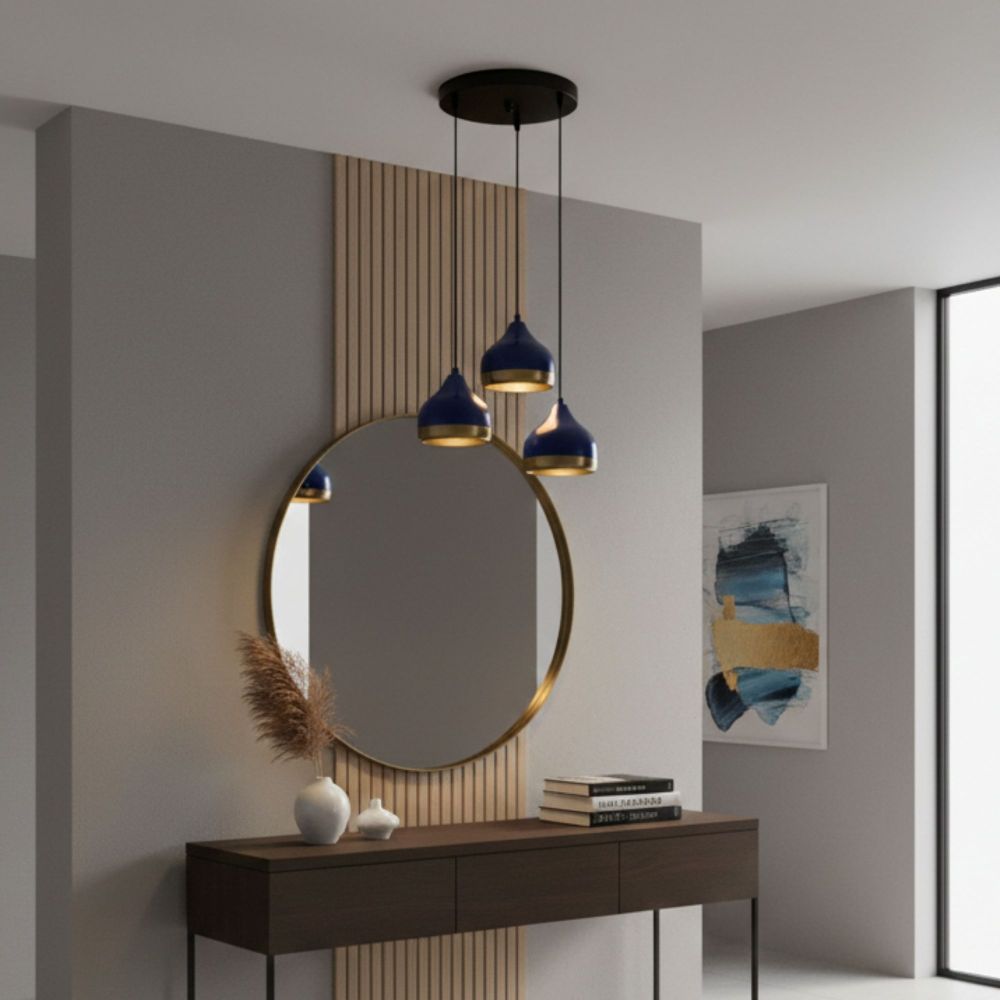 Luster Yıldo M-6871-F - tamno plava boja slika 2