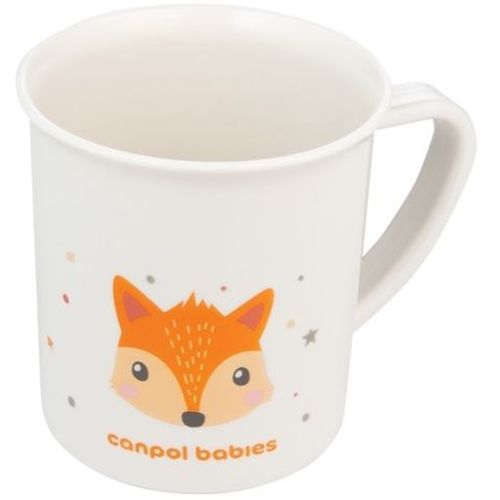 Canpol Babies Šolja 4/413 Cute Animals 170Ml Orange slika 2