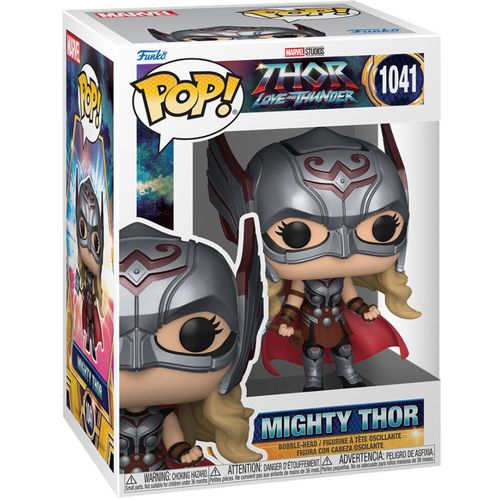 POP figure Thor Love and Thunder Mighty Thor slika 3