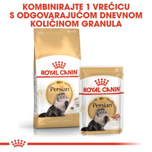 ROYAL CANIN FBN Persian, otpuna i uravnotežena hrana za mačke, specijalno za odrasle perzijske mačke starije od 12 mjeseci, 2 kg slika 2