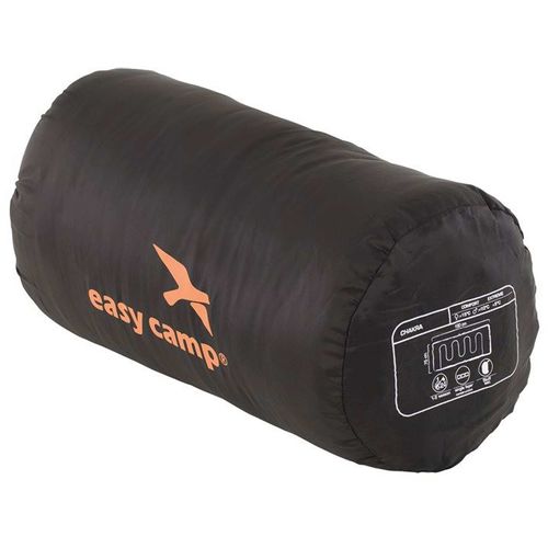 Easy Camp Vreća za spavanje Chakra 190cm, Crna slika 5