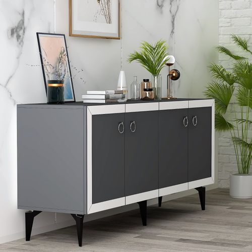 Selen - Anthracite, White Anthracite
White Console slika 5