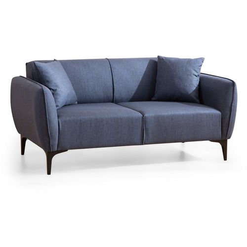 Atelier Del Sofa Dvosjed, Plava, Belissimo - Blue slika 4