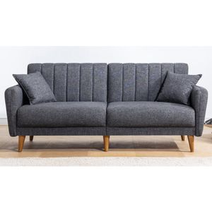 Atelier Del Sofa Trosjed, Aqua - Dark Grey