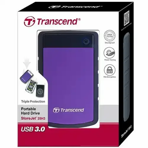 Transcend Eksterni hard disk 4TB TS4TSJ25H3P slika 2