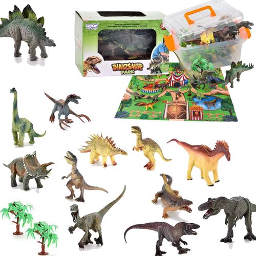 Woopie set figurica " Dinosauri " 23 el. slika 1