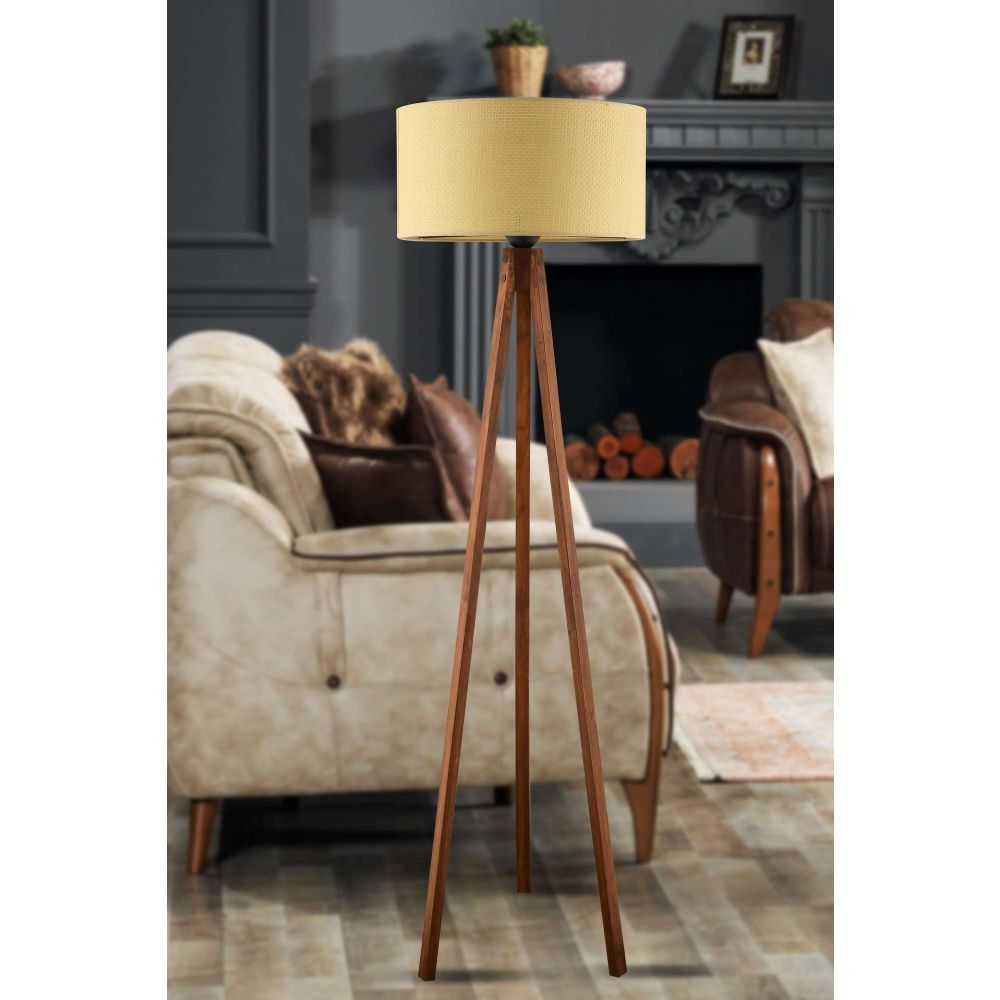 Podna Lampa 64909 - Boje: krem orah slika 1