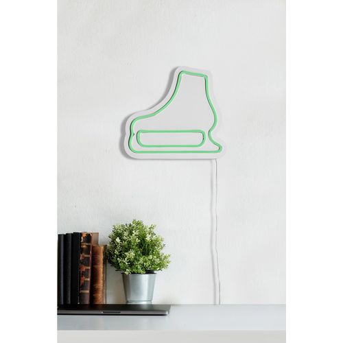 Wallity Ukrasna plastična LED rasvjeta, Ice-Skate - Green slika 14