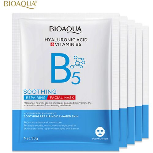 Bioaqua Hijaluron Vitamin B5 maska za lice 30g 5kom slika 1