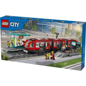 LEGO® CITY 60423 Tramvajska stanica u centru