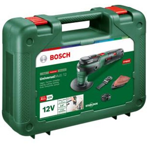 Bosch UniversalMulti 12 Set, aku višenamjenski alat slika 1