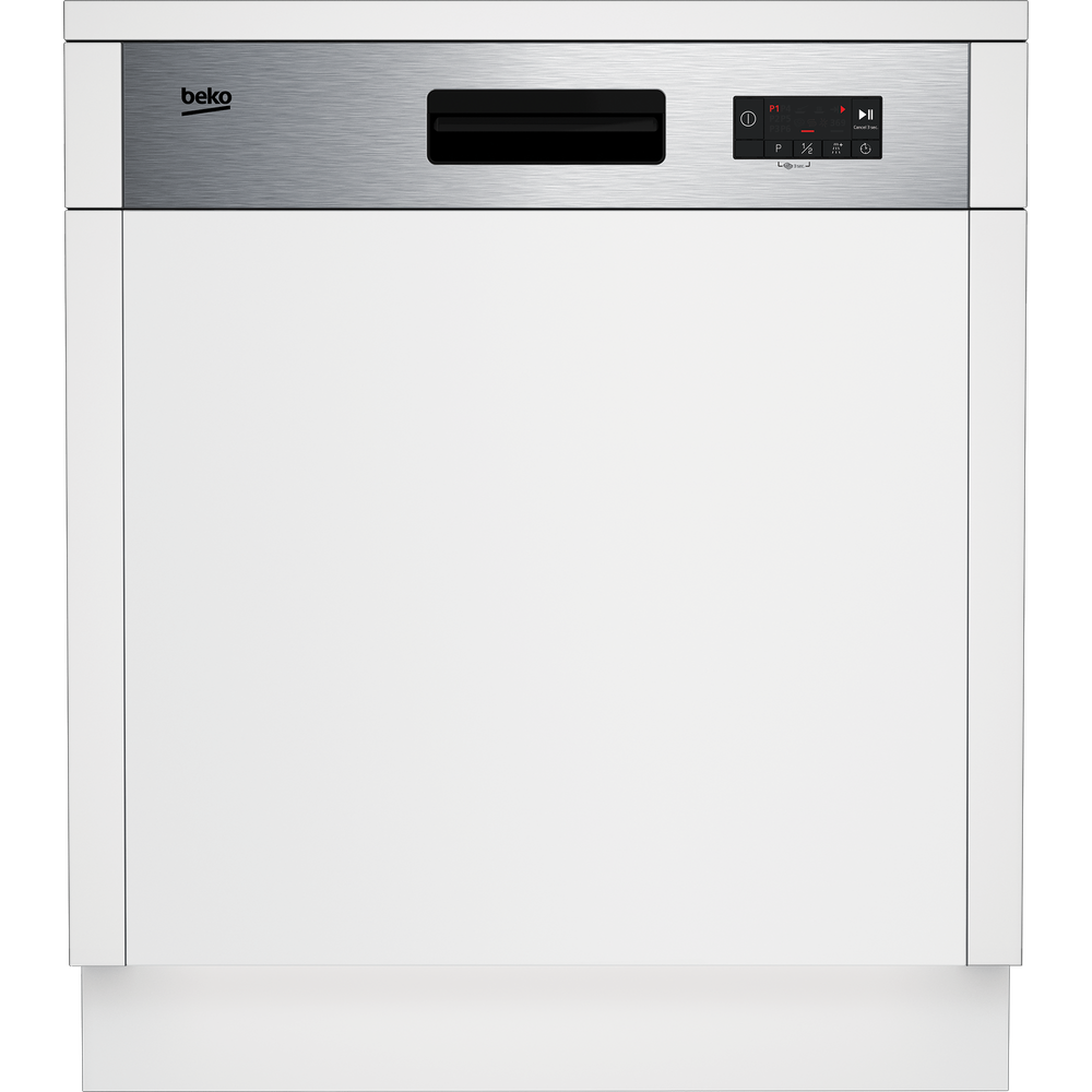 BEKO Mašina za suđe BDSN153E3X slika 1