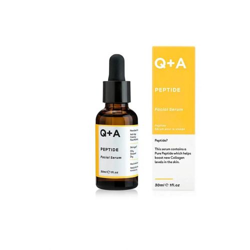 Q+A serum za lice sa peptidima 30ml slika 1