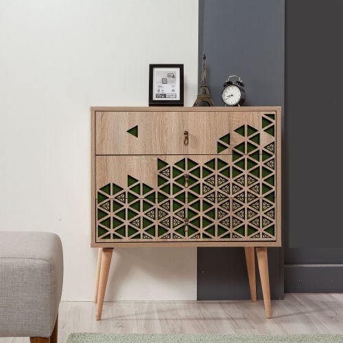 Trio - 121 Sonoma Oak Dresser slika 1