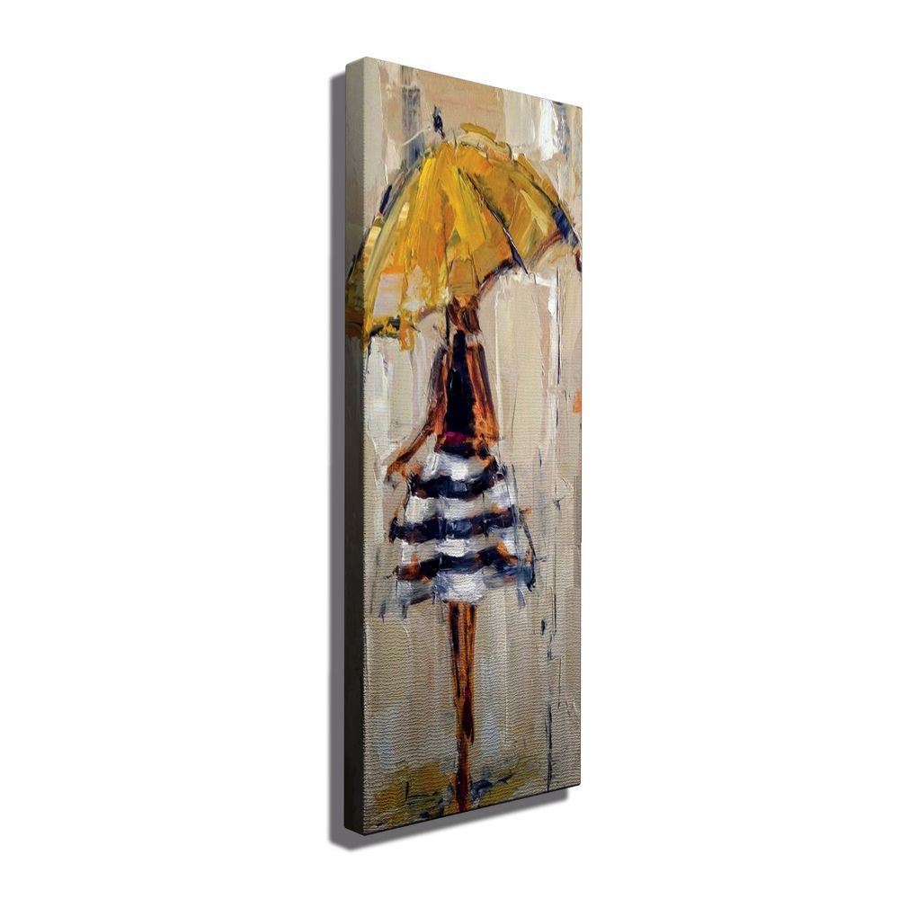 Dekorativna Slika na Platnu KNV4435_3080, Višebojna, 30 x 80 cm slika 2